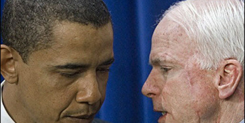 Obama i McCain (Foto: newsday.com) Obama i McCain (Foto: newsday.com)