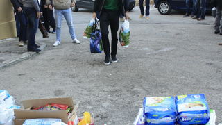 Zadarski sportaši i sportski novinari velikog srca napunili Socijalnu samoposlugu Zadarski sportaši i sportski novinari velikog srca napunili Socijalnu samoposlugu