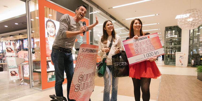 Super subota u centru Supernova Zadar