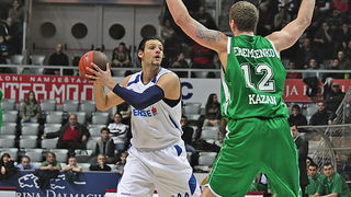 KK Zadar – KK Unics Kazan (foto: Marin Gospić)
