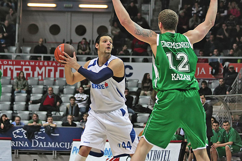 KK Zadar – KK Unics Kazan (foto: Marin Gospić)