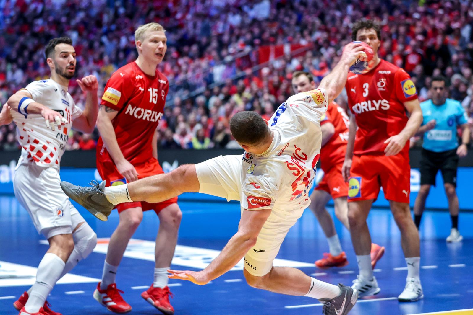 IHF Svjetsko rukometno prvenstvo 2025., finale, Hrvatska – Danska