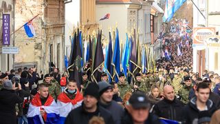 Kolona sjećanja u Vukovaru 18. studenog 2021. Kolona sjećanja u Vukovaru 18. studenog 2021.