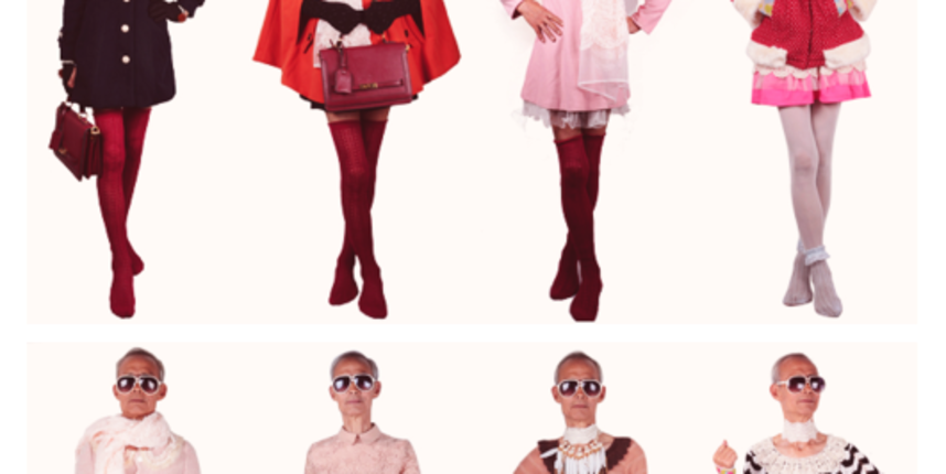 Liu Xianping ima 72 godine i reklamira – žensku odjeću!, foto-awesomelyluvvie.com