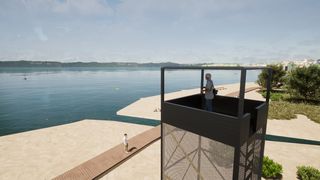 Idejni projekt plaže u Ljupču