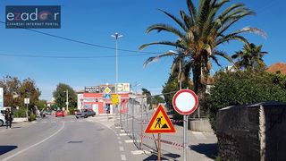 Zbog radova zatvorena Ulica Put Bokanjca od križanja s Putem Nina do križanja s Benka Benkovića