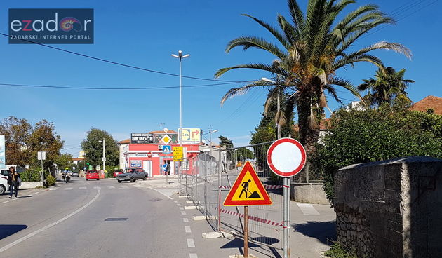 Zbog radova zatvorena Ulica Put Bokanjca od križanja s Putem Nina do križanja s Benka Benkovića