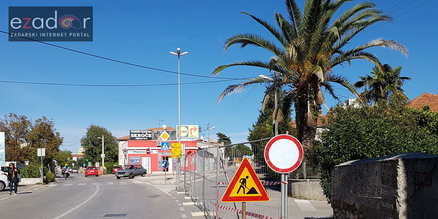 Zbog radova zatvorena Ulica Put Bokanjca od križanja s Putem Nina do križanja s Benka Benkovića Zbog radova zatvorena Ulica Put Bokanjca od križanja s Putem Nina do križanja s Benka Benkovića