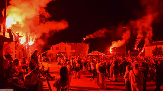 Fešta na Ploči uz Dalmatino