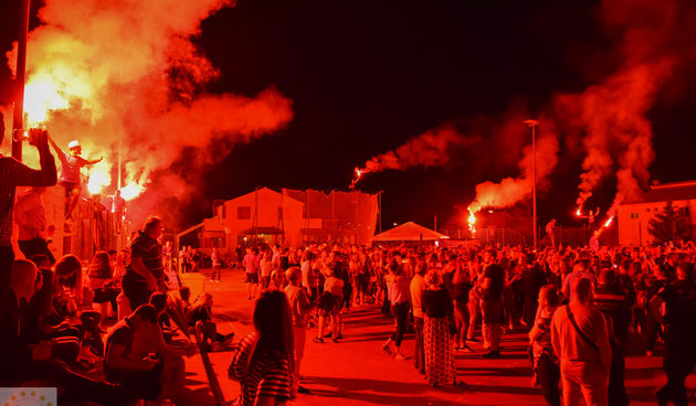 Fešta na Ploči uz Dalmatino