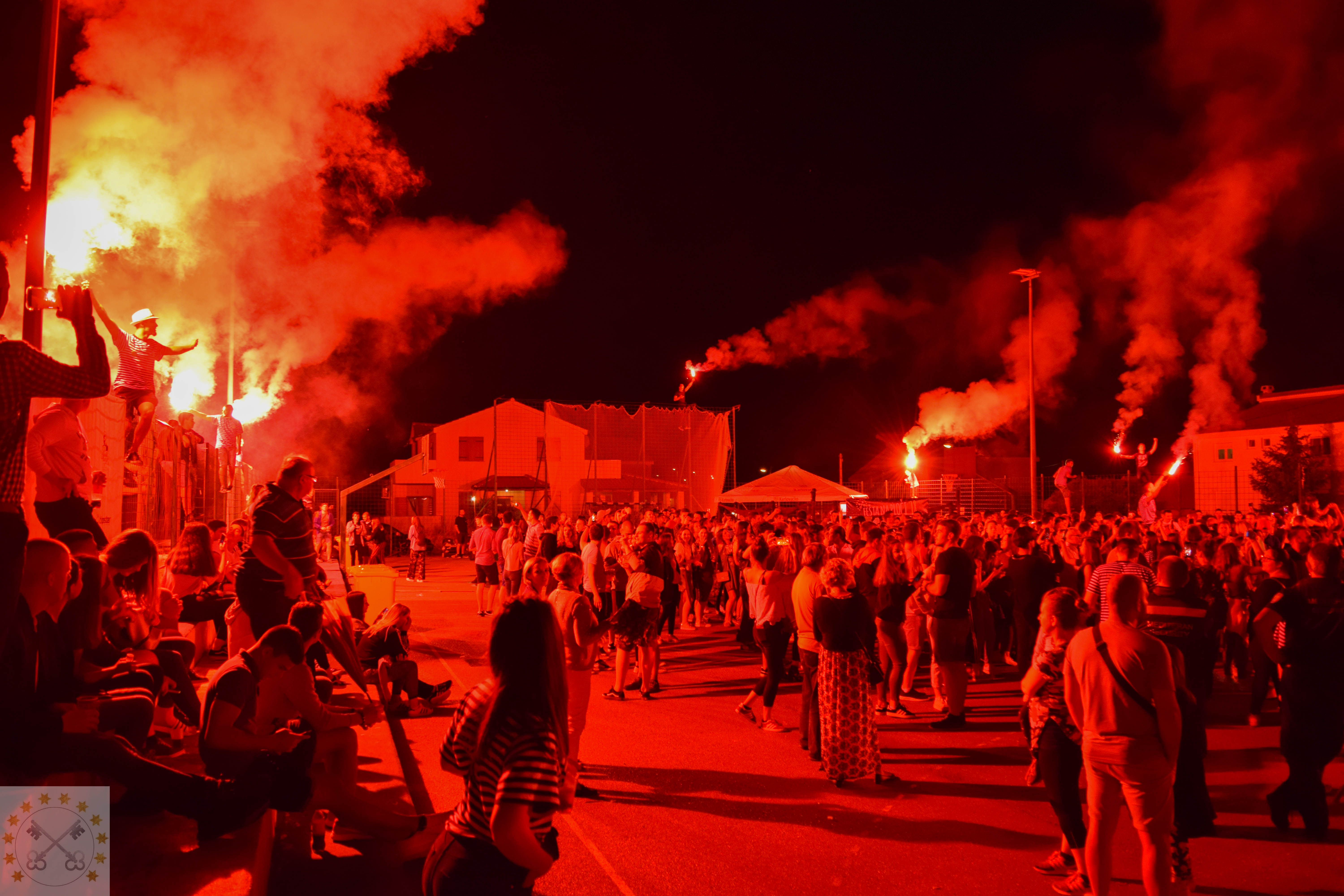 Fešta na Ploči uz Dalmatino