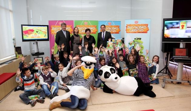 Čokoladicama “Životinjsko carstvo” izgradite zoološki vrt