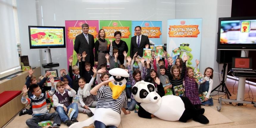 Čokoladicama “Životinjsko carstvo” izgradite zoološki vrt