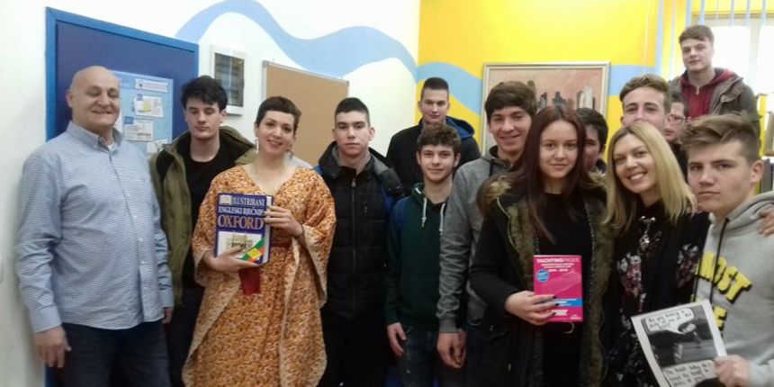 “English Friday” u Pomorskoj školi Zadar