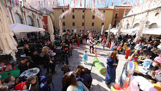 “Šareni Maskograd”: Dječji karneval na Narodnom trgu