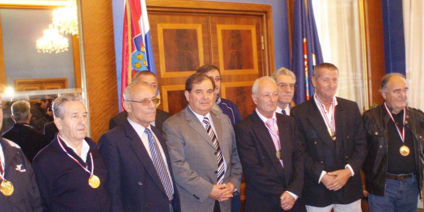 Gradonačelnik primio sportaše iz Udruge umirovljenika