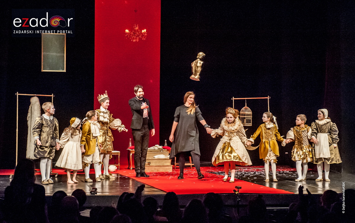 Premijera predstave “Carevo novo ruho” u produkciji Drame plus