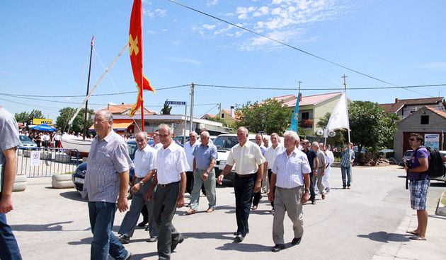Sukošanska fešta Svetog Kasijana 13. kolovoza 2011, Foto: Lucija Juravić
