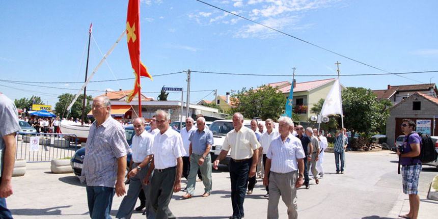 Sukošanska fešta Svetog Kasijana 13. kolovoza 2011, Foto: Lucija Juravić Sukošanska fešta Svetog Kasijana 13. kolovoza 2011, Foto: Lucija Juravić