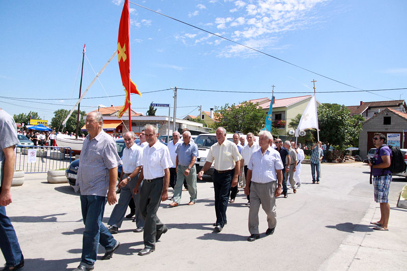 Sukošanska fešta Svetog Kasijana 13. kolovoza 2011, Foto: Lucija Juravić Sukošanska fešta Svetog Kasijana 13. kolovoza 2011, Foto: Lucija Juravić