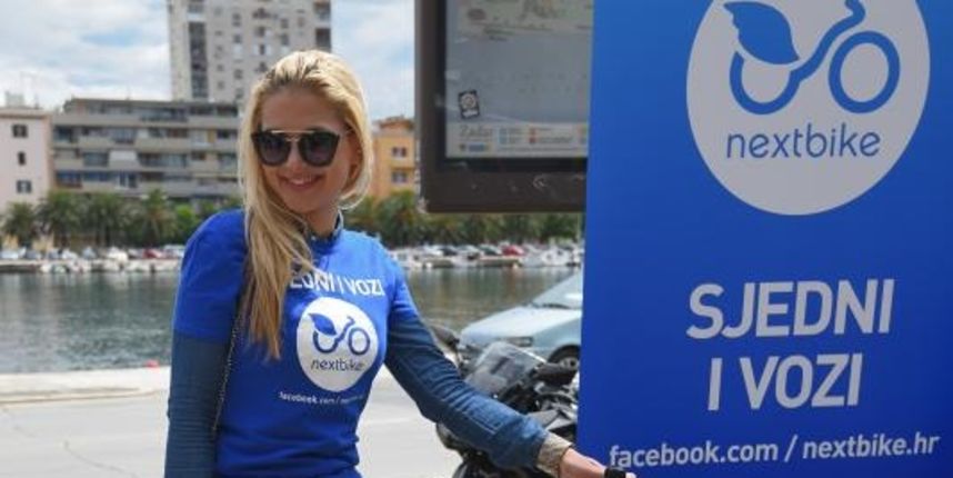 Od danas i Zadar ima nextbike sustav javnih bicikala. Na 4 lokacije moći će se iznajmiti ukupno 25 bicikala. Foto: Dino Stanin/PIXSELL Od danas i Zadar ima nextbike sustav javnih bicikala. Na 4 lokacije moći će se iznajmiti ukupno 25 bicikala. Foto: Dino Stanin/PIXSELL
