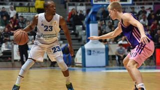 19. kolo ABA lige, KK Zadar – KK Mega Leks 74-73. Photo: Dino Stanin/PIXSELL 19. kolo ABA lige, KK Zadar – KK Mega Leks 74-73. Photo: Dino Stanin/PIXSELL