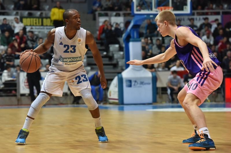 19. kolo ABA lige, KK Zadar – KK Mega Leks 74-73. Photo: Dino Stanin/PIXSELL 19. kolo ABA lige, KK Zadar – KK Mega Leks 74-73. Photo: Dino Stanin/PIXSELL