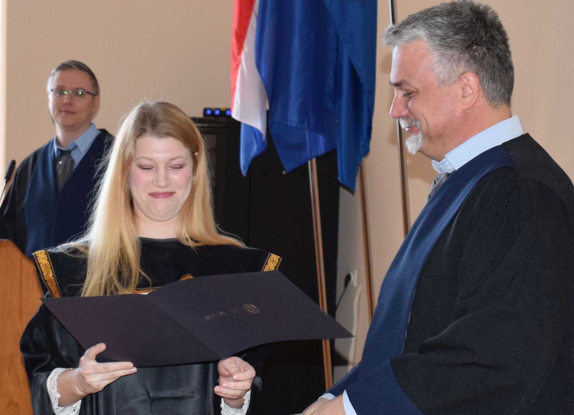 Na Sveučilištu u Zadru održana svečana promocija 15 prvostupnika Odjela za povijest