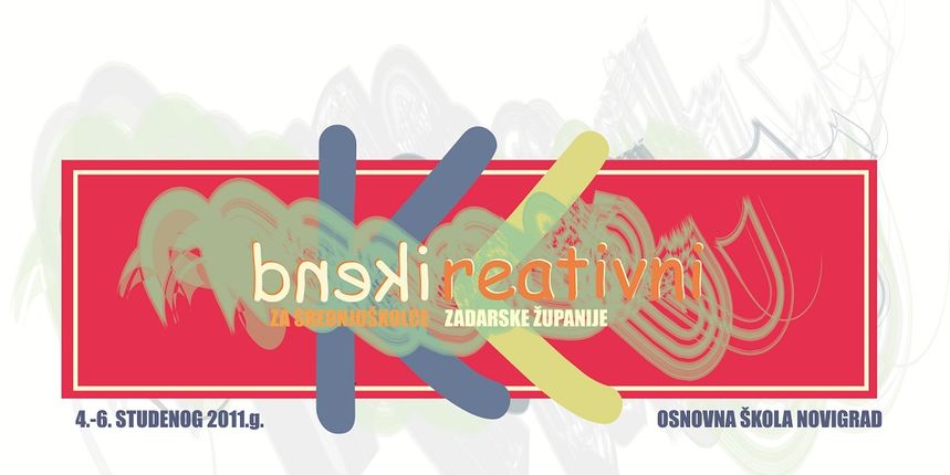 Kreativni vikend za srednjoškolce Zadarske županije, foto: OŠ Novigrad Kreativni vikend za srednjoškolce Zadarske županije, foto: OŠ Novigrad