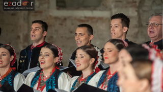 Adventski koncert ansambla Lado u prepunoj u crkvi sv. Nikole Adventski koncert ansambla Lado u prepunoj u crkvi sv. Nikole