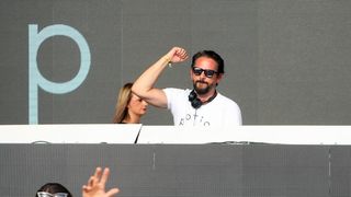 Zrće: Drugi dan Hideout festivala privukao je mnogobrojnu publiku na after beach party, Photo: Luka Stanzl/PIXSELL Zrće: Drugi dan Hideout festivala privukao je mnogobrojnu publiku na after beach party, Photo: Luka Stanzl/PIXSELL