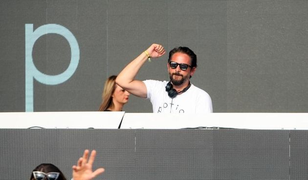 Zrće: Drugi dan Hideout festivala privukao je mnogobrojnu publiku na after beach party, Photo: Luka Stanzl/PIXSELL