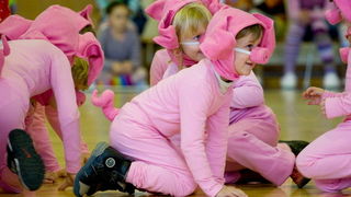 Biograd na Moru: Djecji karneval 6. veljace 2010, Foto: Franjo Juric