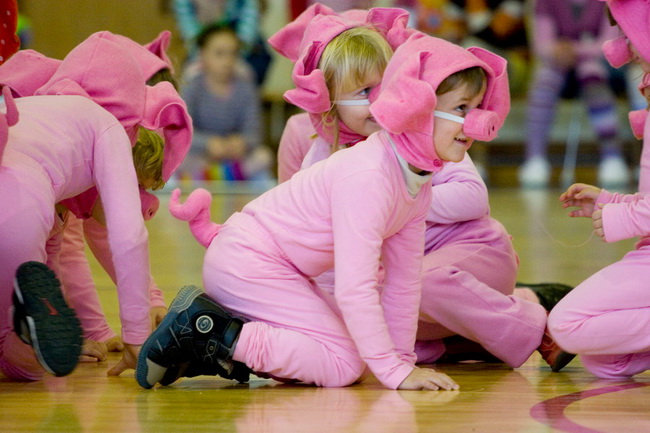 Biograd na Moru: Djecji karneval 6. veljace 2010, Foto: Franjo Juric