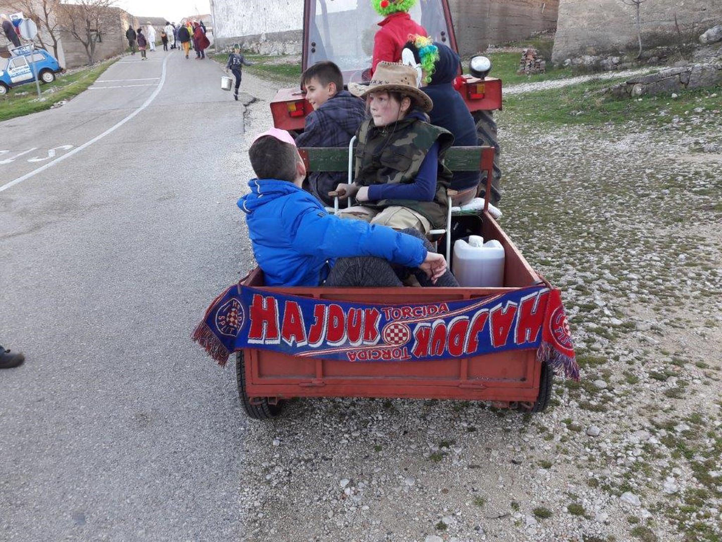 Maškare u Vukšiću Maškare u Vukšiću
