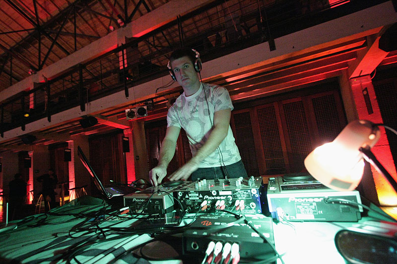 Silent party u Arsenalu (foto: Marin Gospić)