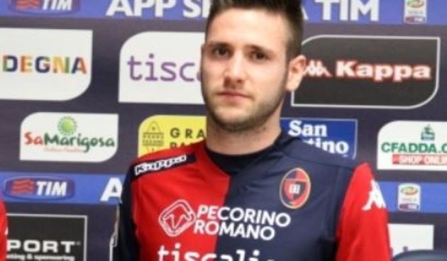 Duje Čop, foto: cagliaricalcio.net