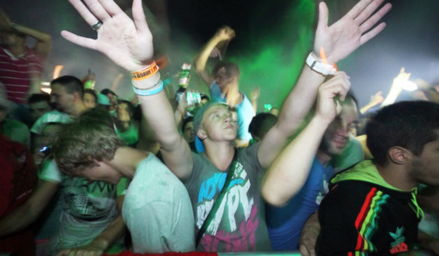 Big Beach:  Carl Cox (foto:Saša Čuka)