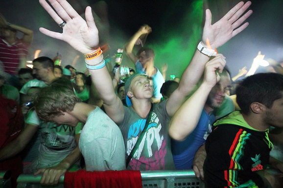 Big Beach: Carl Cox (foto:Saša Čuka) Big Beach: Carl Cox (foto:Saša Čuka)