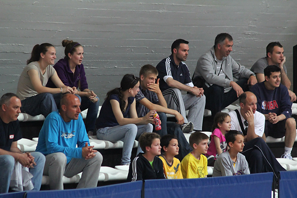 Kadetkinje : ŽKK Zadar – ŽKK Novi Zagreb (foto:Saša Čuka)