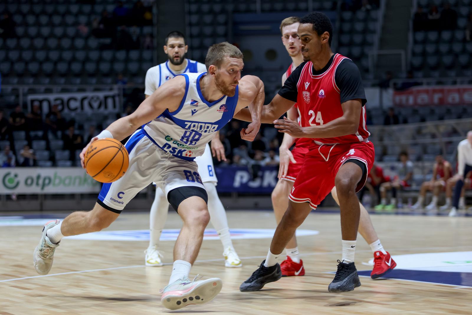 FavBet Premijer Liga, 7. kolo: KK Zadar – KK Dubrovnik 90-79