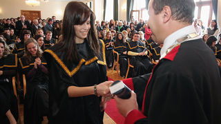 Promocija diplomiranih studenata, 7. ožujka 2009. (foto: Marin Gospić)