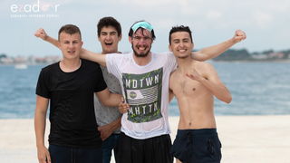 Ludijada zadarskih maturanata 2018. Ludijada zadarskih maturanata 2018.