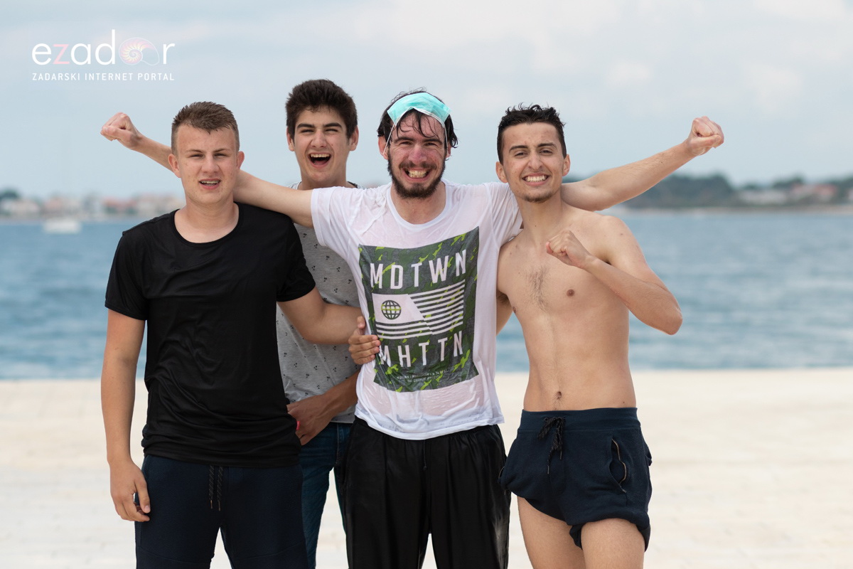 Ludijada zadarskih maturanata 2018. Ludijada zadarskih maturanata 2018.