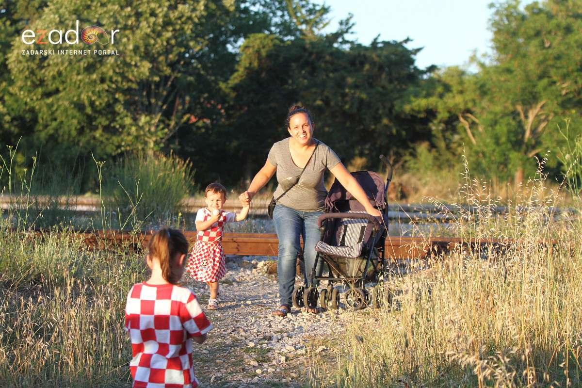 Bibinje: Navijanje za Vatrene i fešta nakon pobjede nad Rusijom