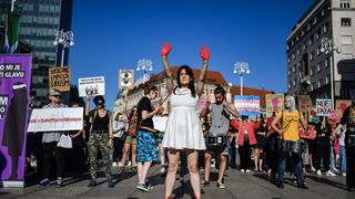 Performans Tiha misa by Arijana Lekić Fridrich