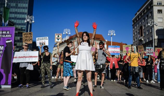 Performans Tiha misa by Arijana Lekić Fridrich