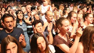 Koncert Željka Bebeka na Viru