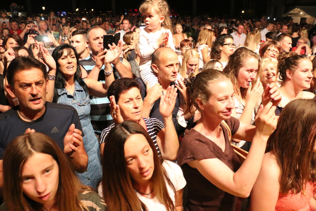 Koncert Željka Bebeka na Viru