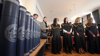Promocija diplomiranih studenata, 7. ožujka 2009. (foto: Marin Gospić)